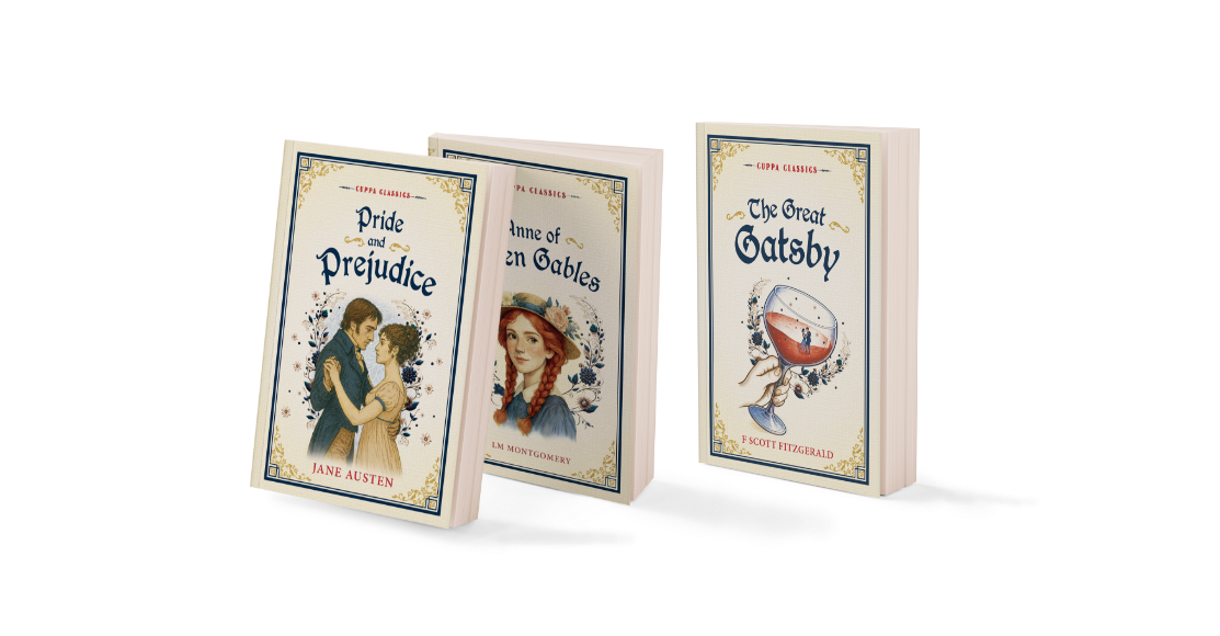 Cuppa Classics Books