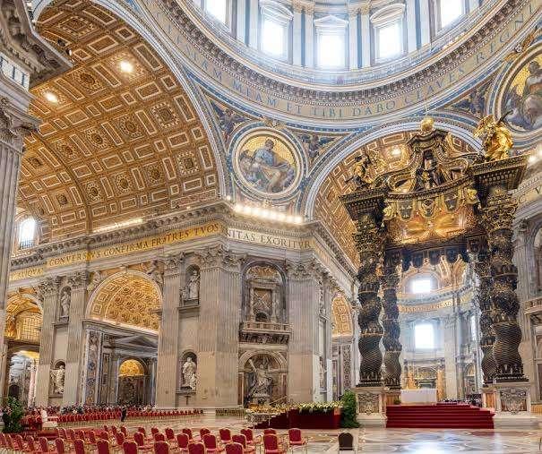 [Image Credit: Basilica of Saint Peter Official Website]