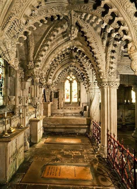 [Image Credit: Rosslyn Chapel Website]