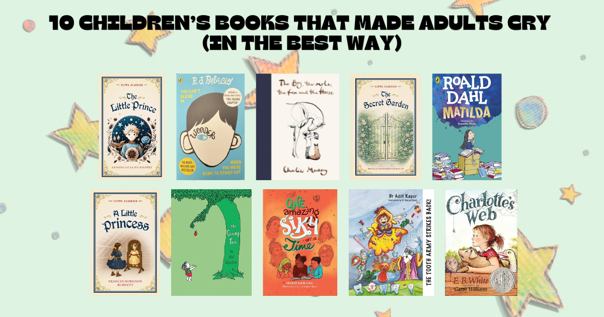 10 children's books