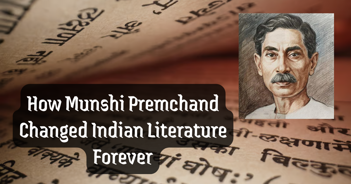 How Munshi Premchand Changed Indian Literature Forever