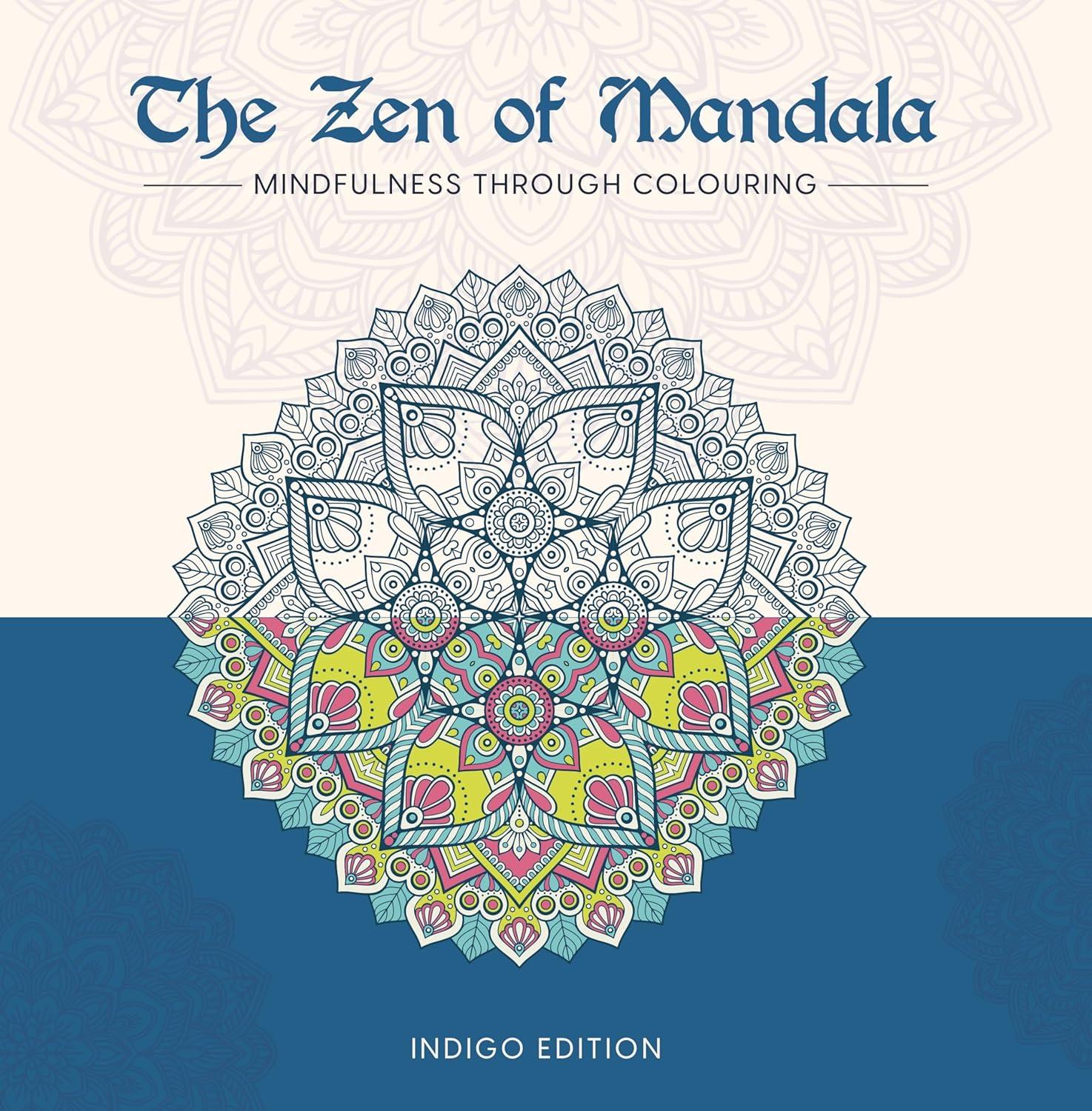 The Zen of Mandala (Indigo edition) thumbnail 1