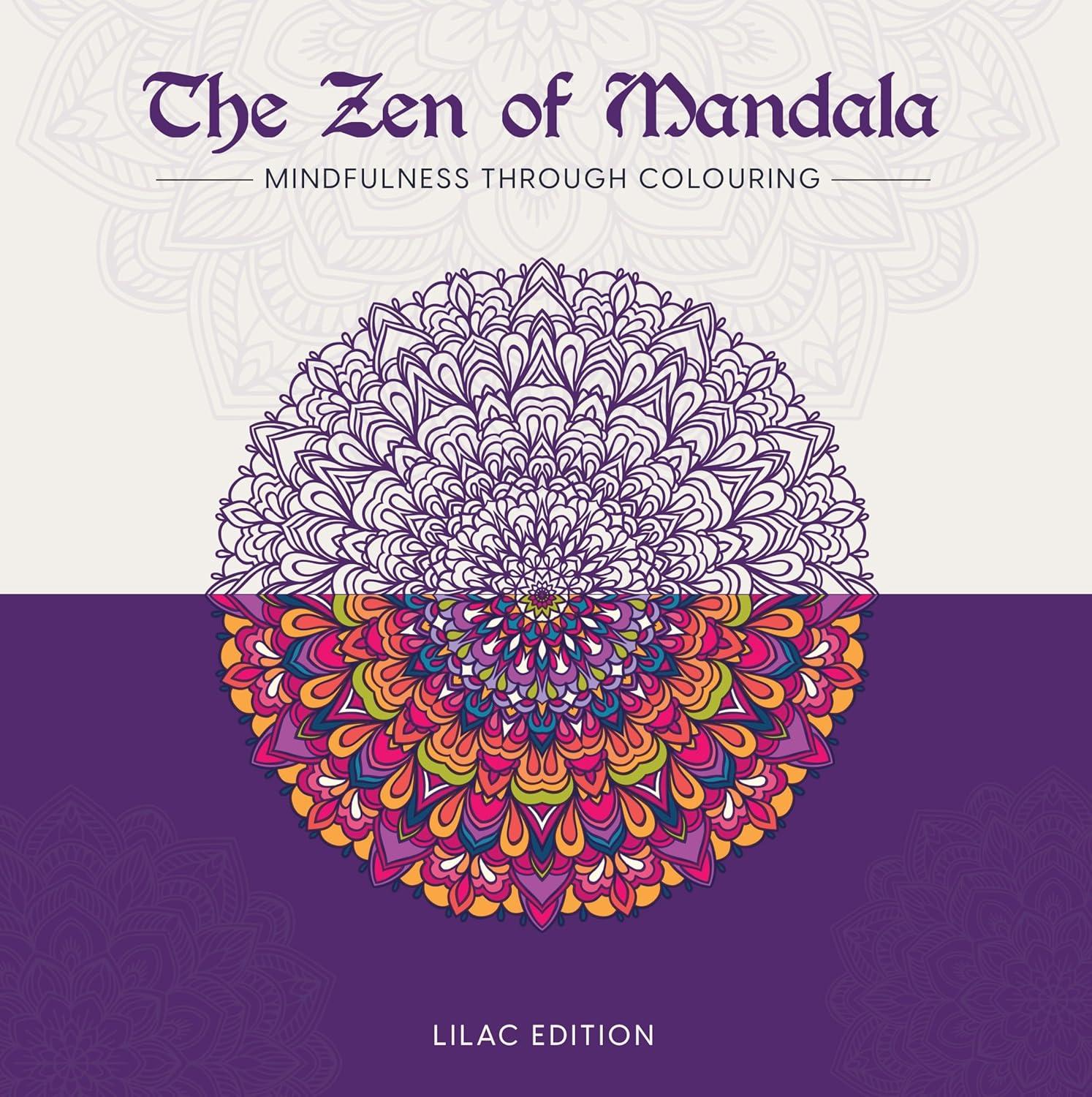 The Zen of Mandala (Lilac edition) image 1