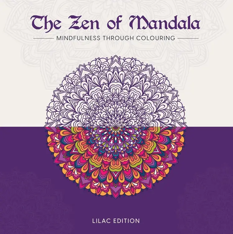 The Zen of Mandala (Lilac edition) image 1